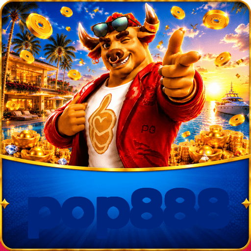 pop888 Logo Verificado