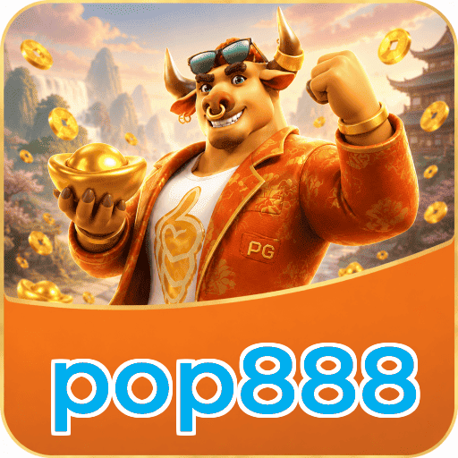 Logo pop888 Loteria Online