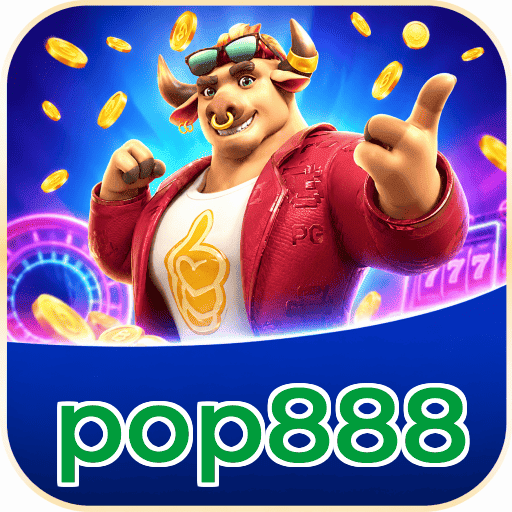 pop888 Logo - Bônus de Cadastro