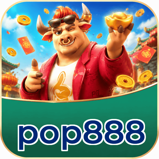 pop888 Download Speed Test Logo - Teste de Velocidade Certificado