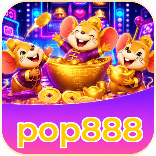 pop888 Logo Oficial